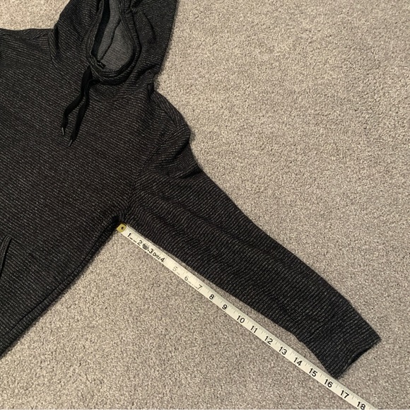 Champion Black Hoodie Sweatshirt Size M - Picture 9 of 9